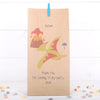 Personalised Dinosaur Party Bags