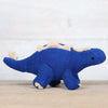 Dinosaur Rattle With Personalised Gift Bag