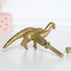 Gold Tone Iron Dinosaur Drawer Handle Knob