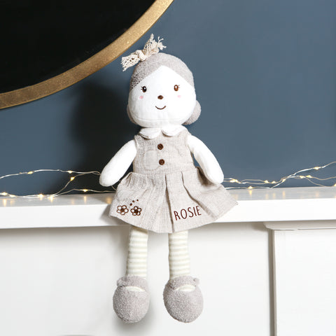 Personalised Plush Doll red berry apple