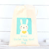 Personalised Easter Bunny Cotton Bags