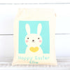 Personalised Easter Bunny Cotton Bags
