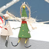 Tin Elf Christmas Tree Decoration