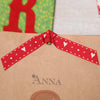 Personalised Christmas Fairy On Toadstool Bag