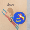 Personalised Flying Superhero Party Bags