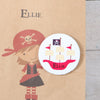 Personalised Girl Pirate Party Bags