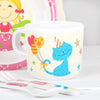 Girls Princess Breakfast Set And Personalised Bag