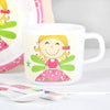 Girls Princess Breakfast Set And Personalised Bag