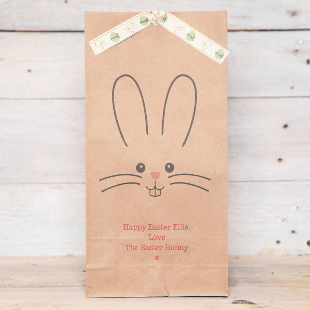 Easter Bunny Boy Or Girl Personalised Bag
