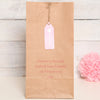 New Baby Girl Personalised Gift Bag