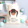 Older Girls Darker Skin Tone Hair Bobble Accessory Bag