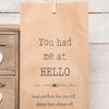 Personalised Movie Quote Gift Bag