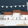 Quayside Five Hook Key Rack red berry apple
