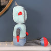 Personalised Robot Plush Toy