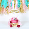 Super Hero Bunny With Personalised Cape