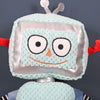 Personalised Robot Plush Toy