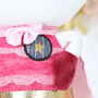 Super Hero Bunny With Personalised Cape