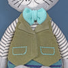 Personalised Cat Boy Soft Toy