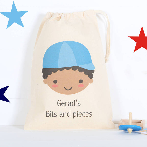 Boys Darker Skin Tone Bits And Pieces Bag