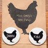 Hen Night Personalised Party, Favour Bags