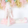 Personalised Ballet Bunny Rabbit In Pink Dress