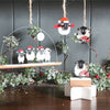 Christmas Sheep On Block With Bagpipes