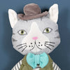 Personalised Cat Boy Soft Toy