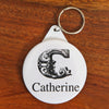 Personalised Initial Key Ring