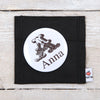 Personalised Initial And Name Handbag Mirror