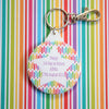 Personalised 1st Day At School Bag Tag