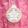 Personalised School Or Lunch Box Bag Tag