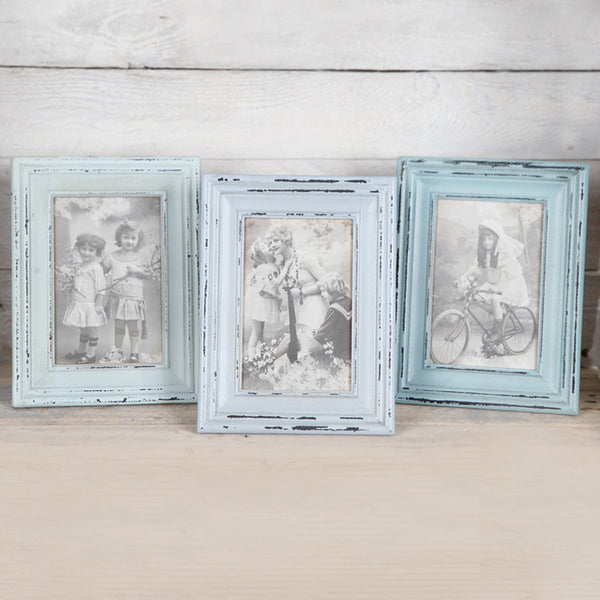 Wooden Vintage Style Photo Frames