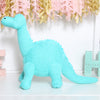 Ice Blue or Green Knitted Diplodocus Dinosaur Soft Toy