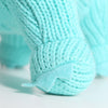 Ice Blue or Green Knitted Diplodocus Dinosaur Soft Toy