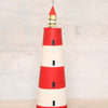 Red Lighthouse And Seagull Ornament