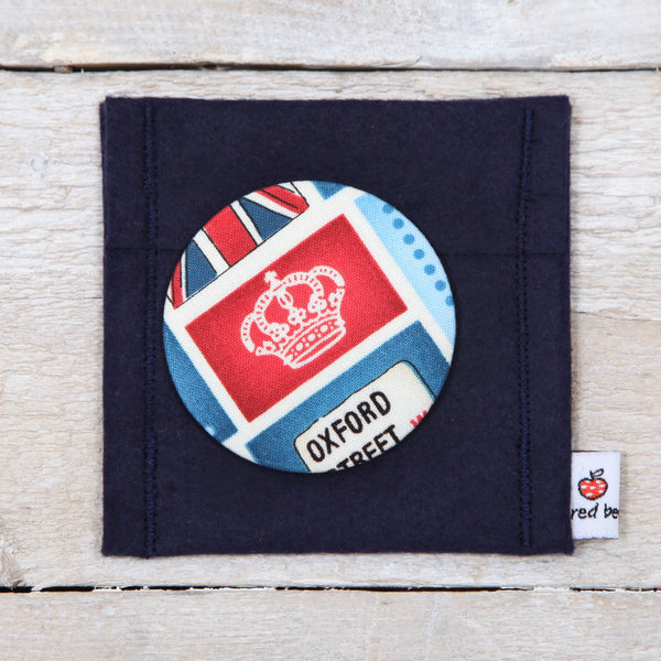 London British Handbag Mirror