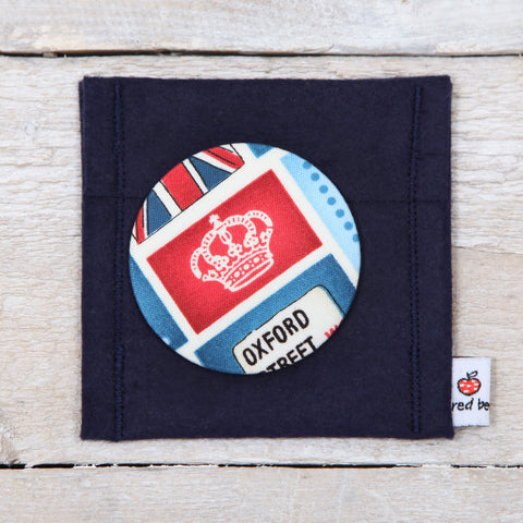 London British Handbag Mirror