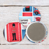 London British Handbag Mirror