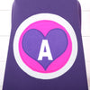 Personalised Love Heart Dressing Up Play Cape