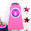 Personalised Love Heart Dressing Up Play Cape