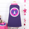 Personalised Love Heart Dressing Up Play Cape