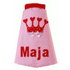 Personalised Princess Crown Dressing up cape