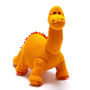 Dinosaur Rattle With Personalised Gift Bag