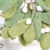 Felt Mistletoe Christmas Hanging Decoration