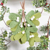 Felt Mistletoe Christmas Hanging Decoration