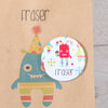 Personalised Mini Monsters Party Bags