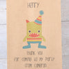 Personalised Mini Monsters Party Bags