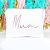 Mum Accessory Cosmetic Bag