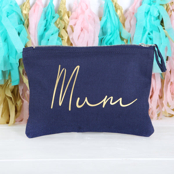 Mum Accessory Cosmetic Bag