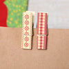 Personalised Nordic Christmas Gift Bag
